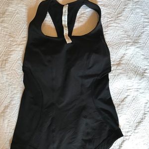 Cool race back lululemon tank